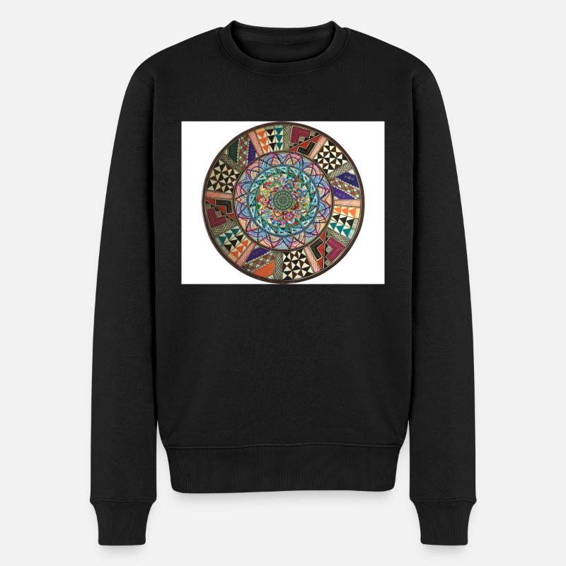 1 5 Original - Männer Premium Bio Pullover - Schwarz