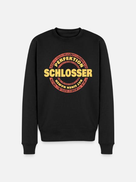 Locksmiths as locksmiths - Men's Premium Organic Jumper - black