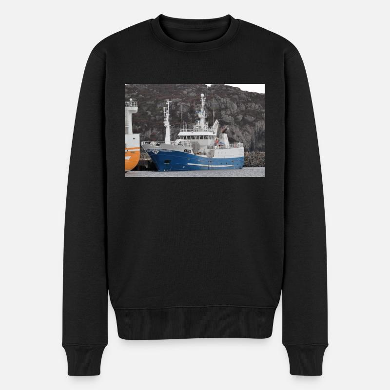 VL-72-AV Radek - Pull Premium bio Homme - noir