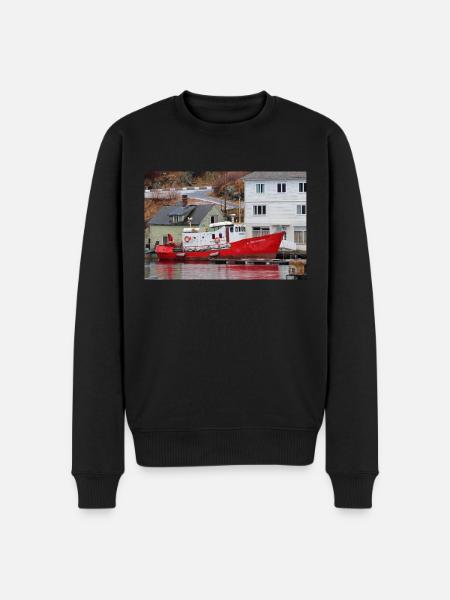 Service côtier - Pull Premium bio Homme - noir