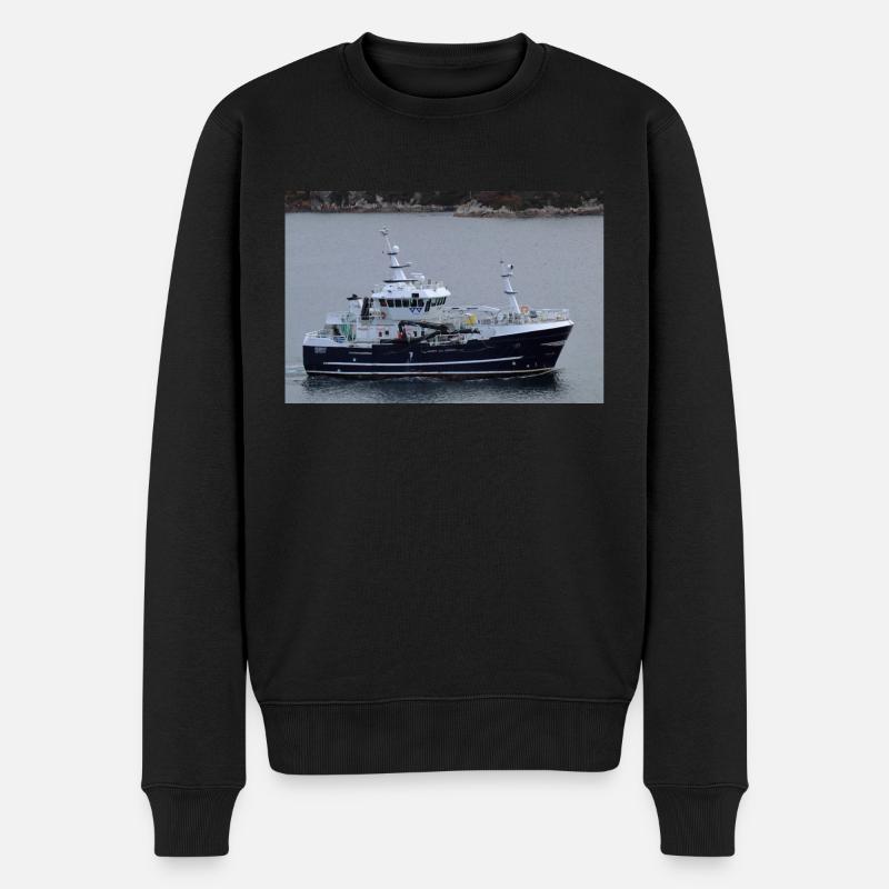 Seibas - Pull Premium bio Homme - noir