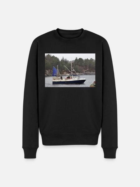 Peragut - Men's Premium Organic Jumper - black