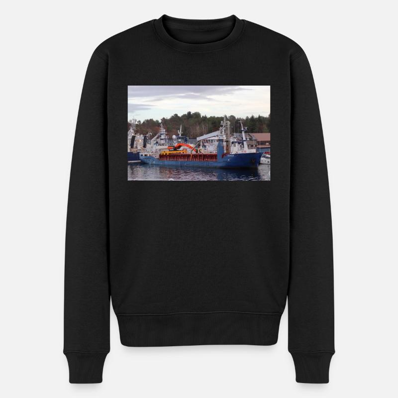 Eidholm - Pull Premium bio Homme - noir