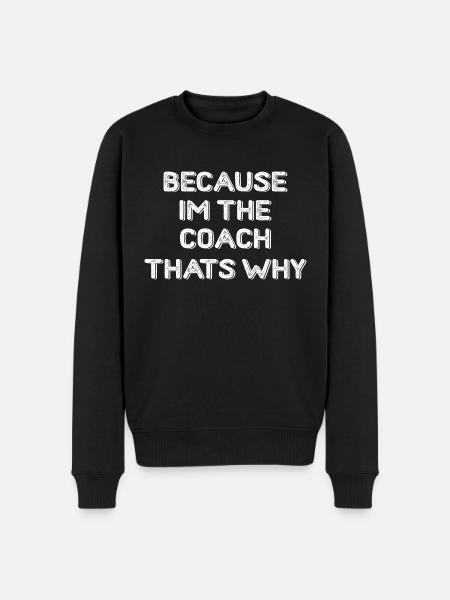 Basketball - Men's Premium Organic Jumper - black