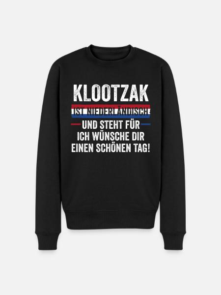 Netherlands Netherlands Holland - Men's Premium Organic Jumper - black