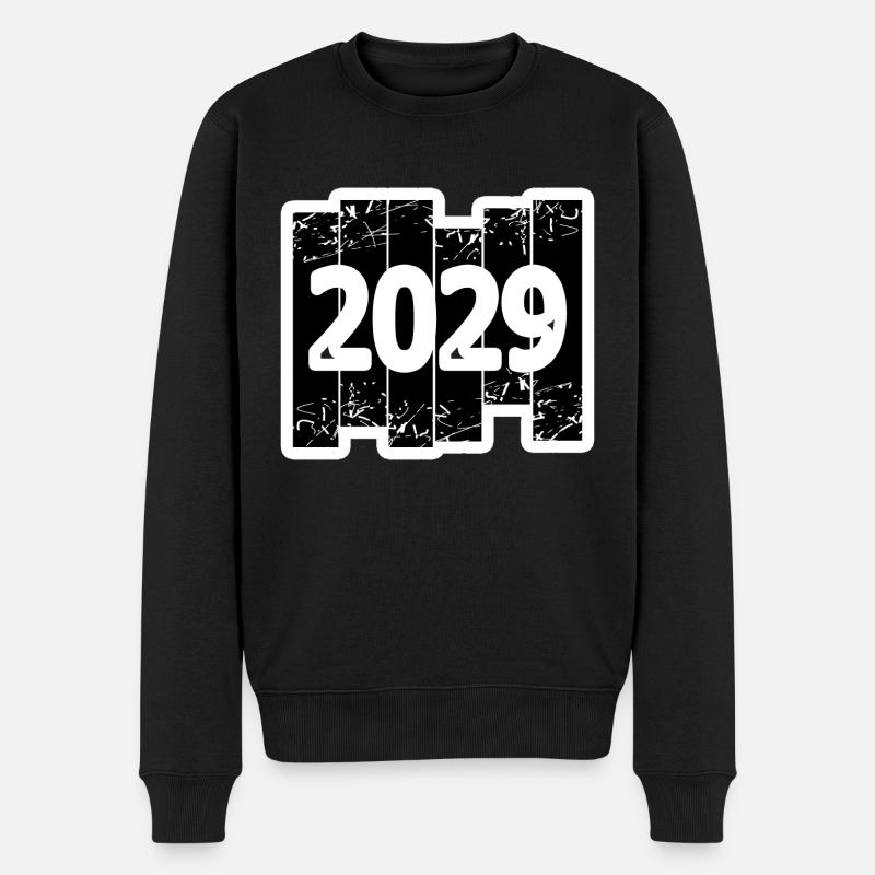 2029 - Pull Premium bio Homme - noir
