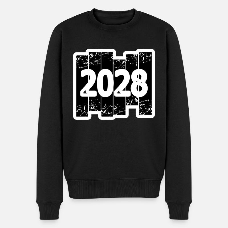 2028 - Pull Premium bio Homme - noir