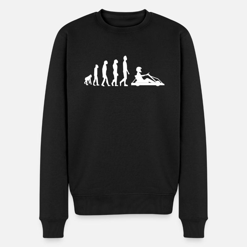 Go Kart Evolution - Pull Premium bio Homme - noir