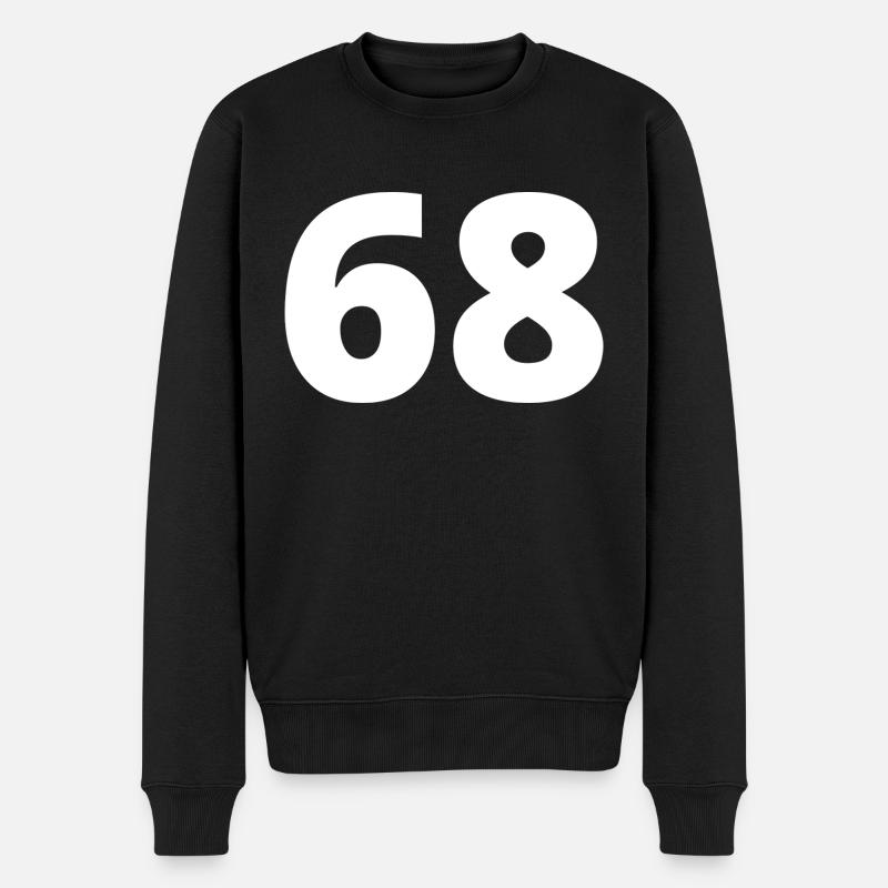 68 - Pull Premium bio Homme - noir
