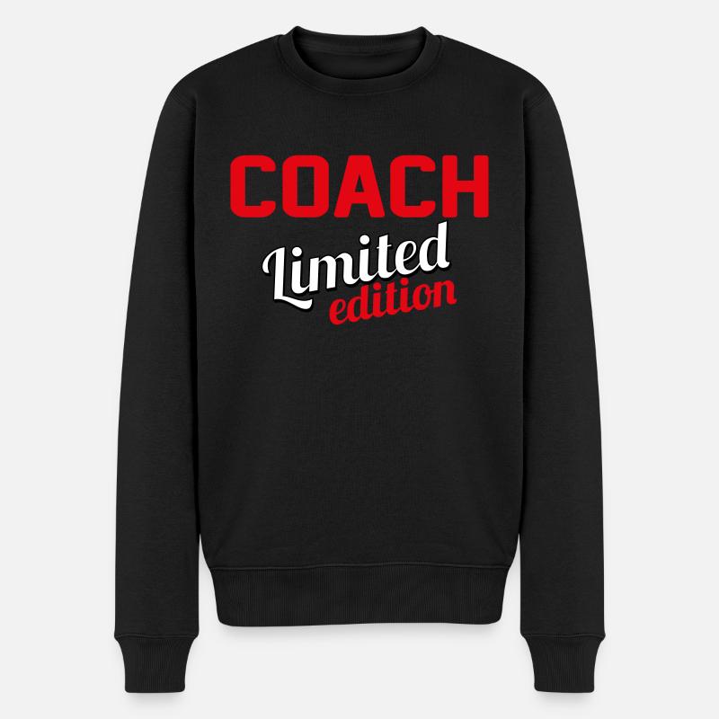 COACH LIMITED EDITION - Pull Premium bio Homme - noir