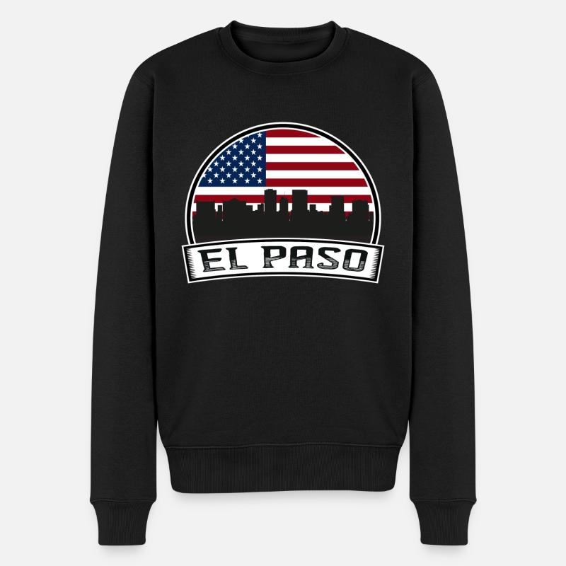 El Paso - Pull Premium bio Homme - noir