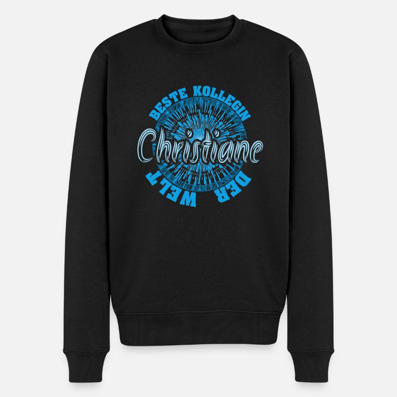 Christiane - Pull Premium bio Homme - noir