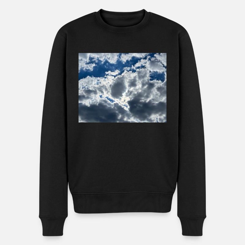 LE PARADIS SUR TERRE - Pull Premium bio Homme - noir