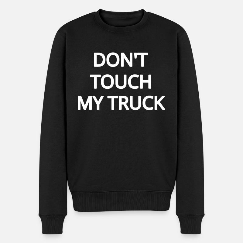 Camion - Pull Premium bio Homme - noir