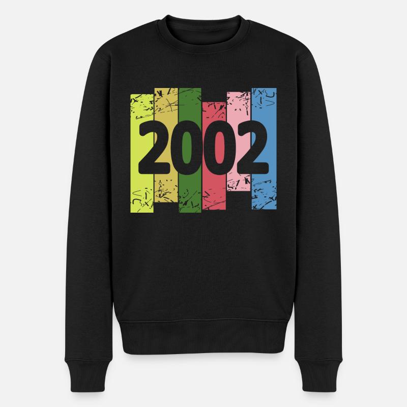 2002 - Pull Premium bio Homme - noir