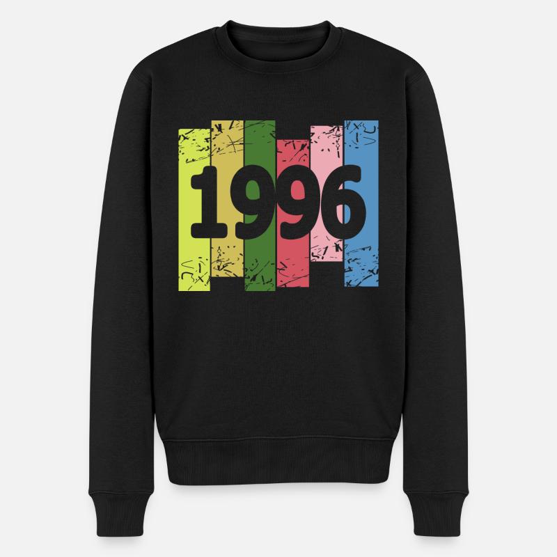 1996 - Pull Premium bio Homme - noir