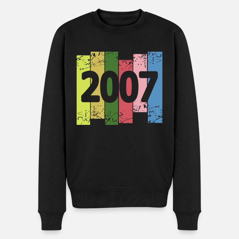 2007 - Pull Premium bio Homme - noir