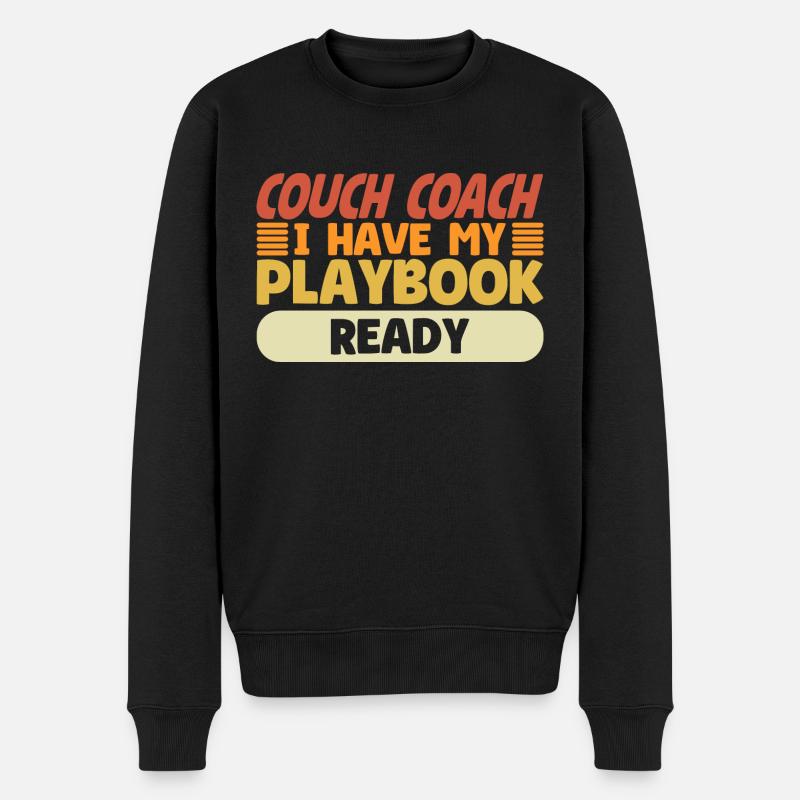 Coach Character Builder Attitude - Pull Premium bio Homme - noir