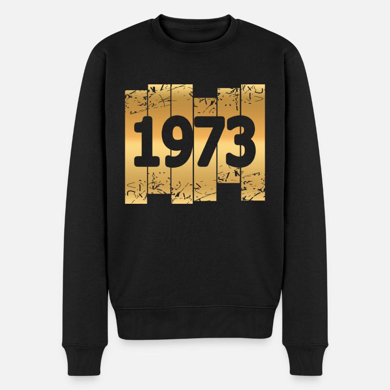 Ton or 1973 - Pull Premium bio Homme - noir