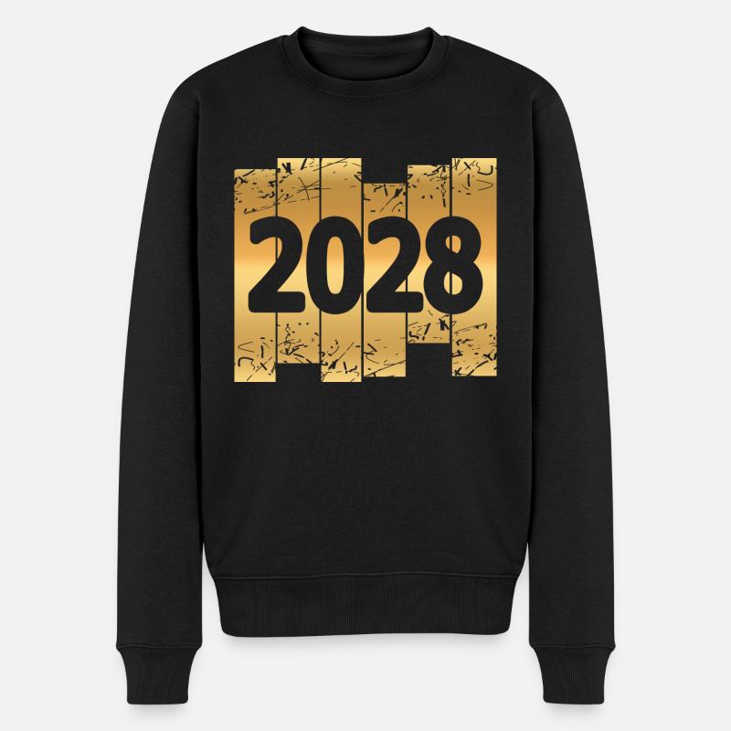 2028 - Pull Premium bio Homme - noir