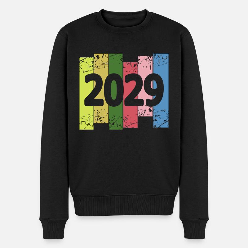 2029 - Pull Premium bio Homme - noir