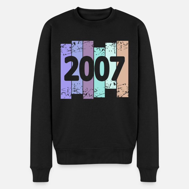 Gothique 2007 - Pull Premium bio Homme - noir