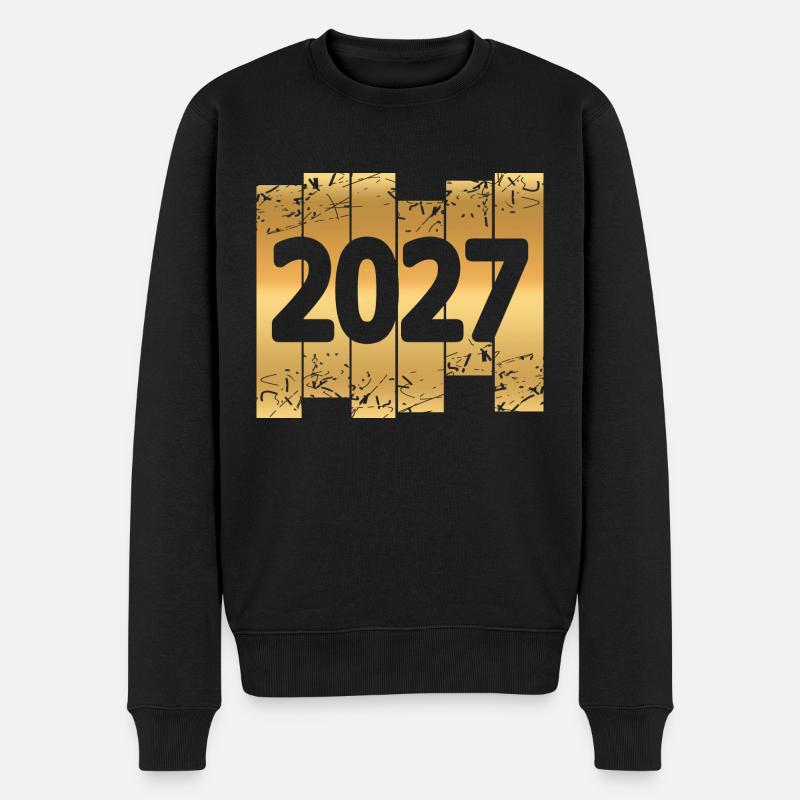 2027 - Pull Premium bio Homme - noir