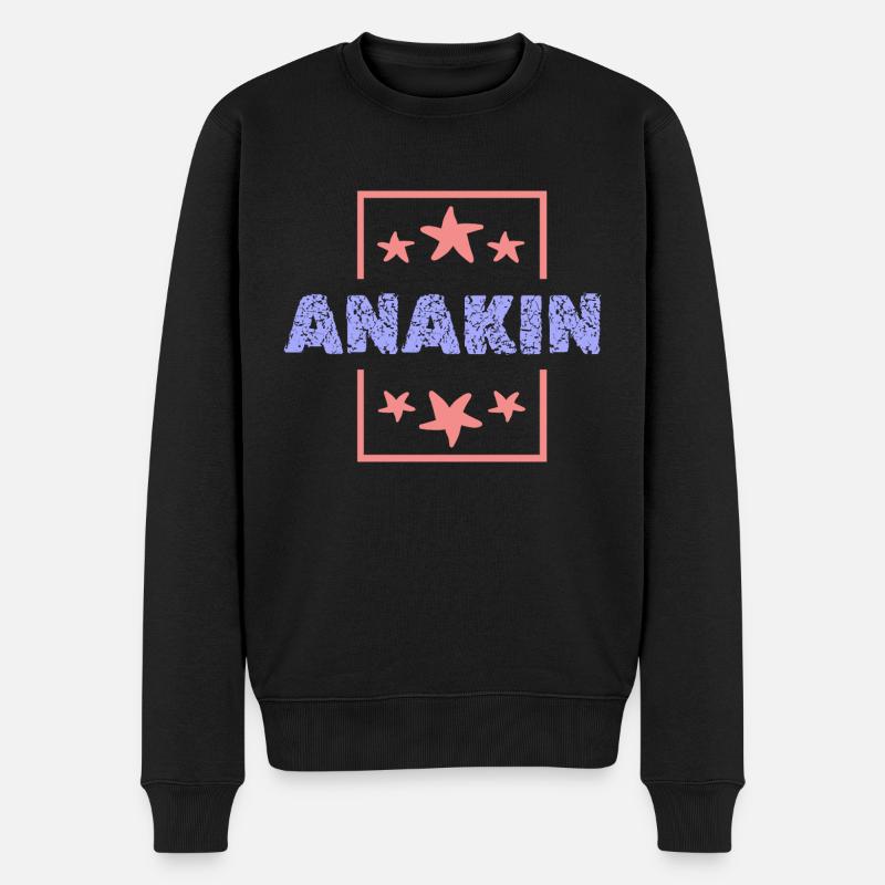 Anakin dans le rôle d’Anakin - Pull Premium bio Homme - noir