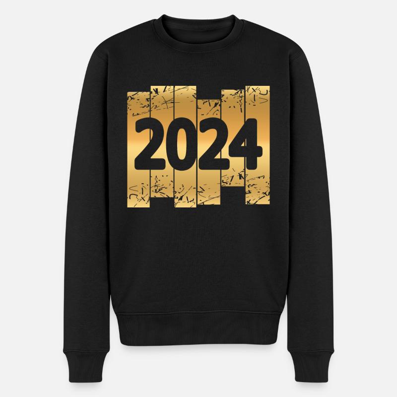 2024 - Pull Premium bio Homme - noir