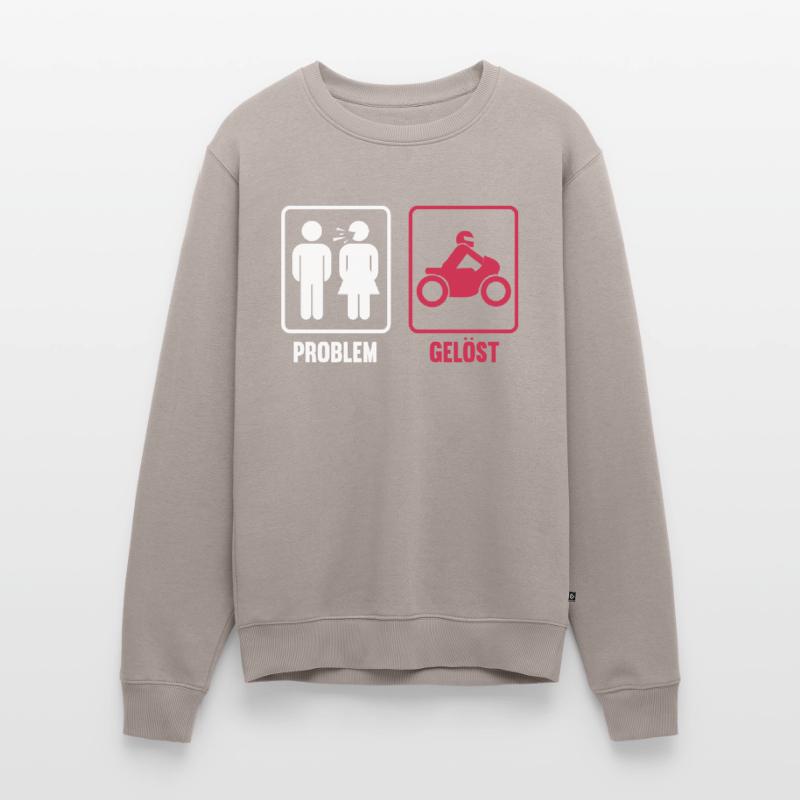 Problem Gelöst Ehe Heirat Ehemann Ehefrau Männer Premium Bio Pullover