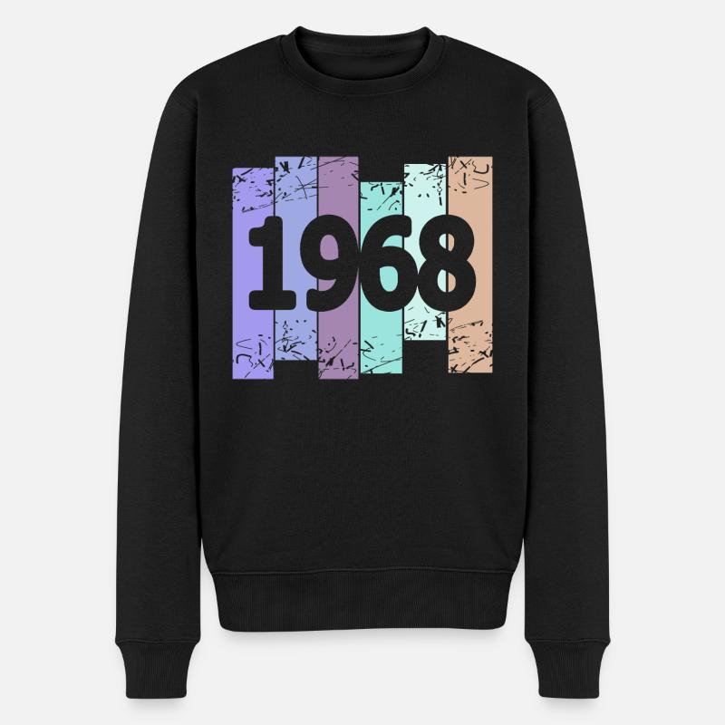 1968 - Pull Premium bio Homme - noir