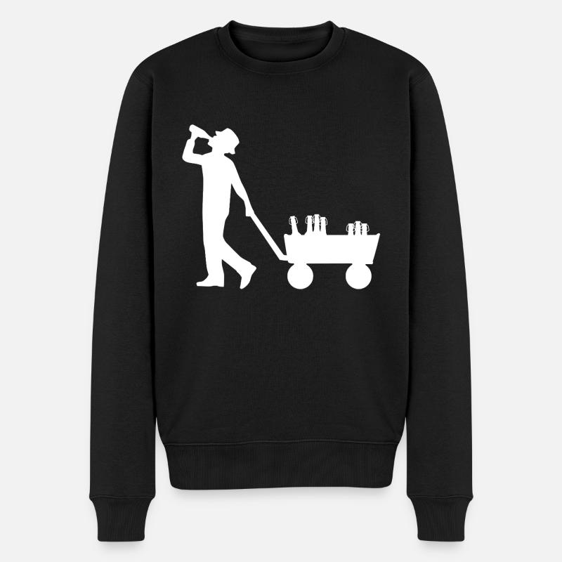 Fête des pères - Pull Premium bio Homme - noir