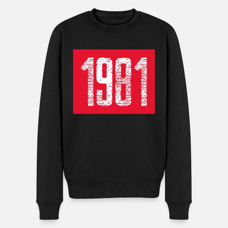 1981 - Pull Premium bio Homme - noir