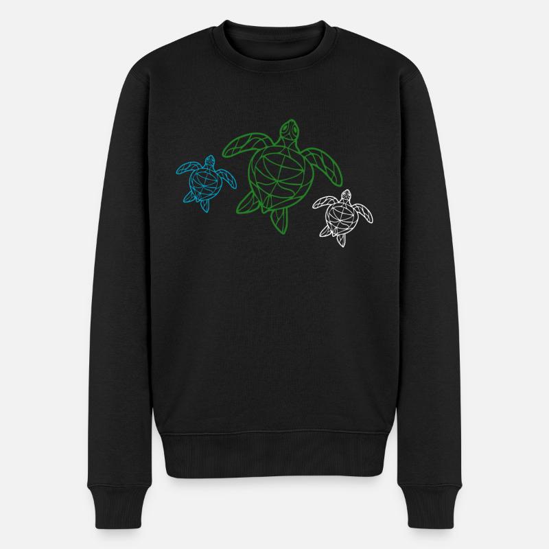 Diving Dive plonger - Pull Premium bio Homme - noir