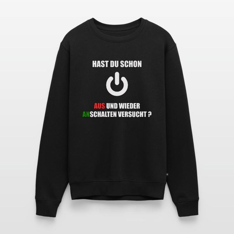 Witziges Informatik Student Coder Programmierer Männer Premium Bio Pullover