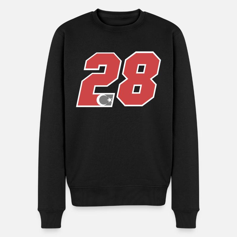Giresun - Männer Premium Bio Pullover - Schwarz