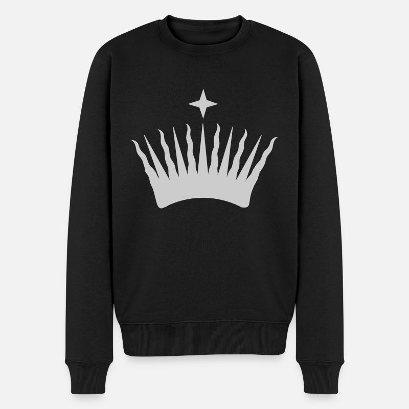 Utsjoki - Ohcejohka - Pull Premium bio Homme - noir