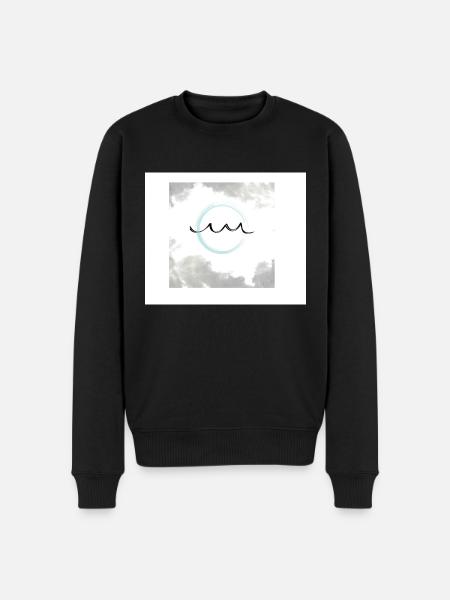 feelings - Männer Premium Bio Pullover - Schwarz