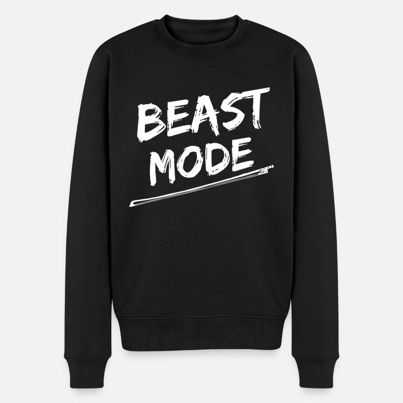 Entraînement de musculation musculation musculation - Pull Premium bio Homme - noir