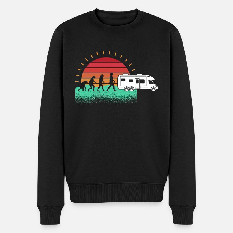 Camping-car camping-car Camping Evolution Camper - Pull Premium bio Homme - noir
