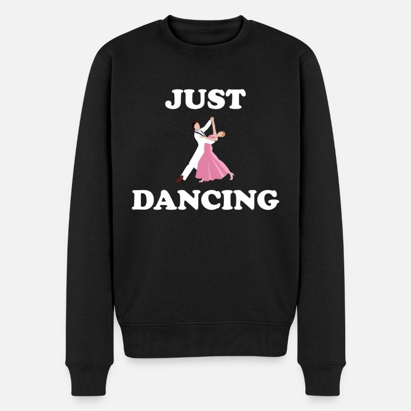 Danse Musique de danse - Pull Premium bio Homme - noir