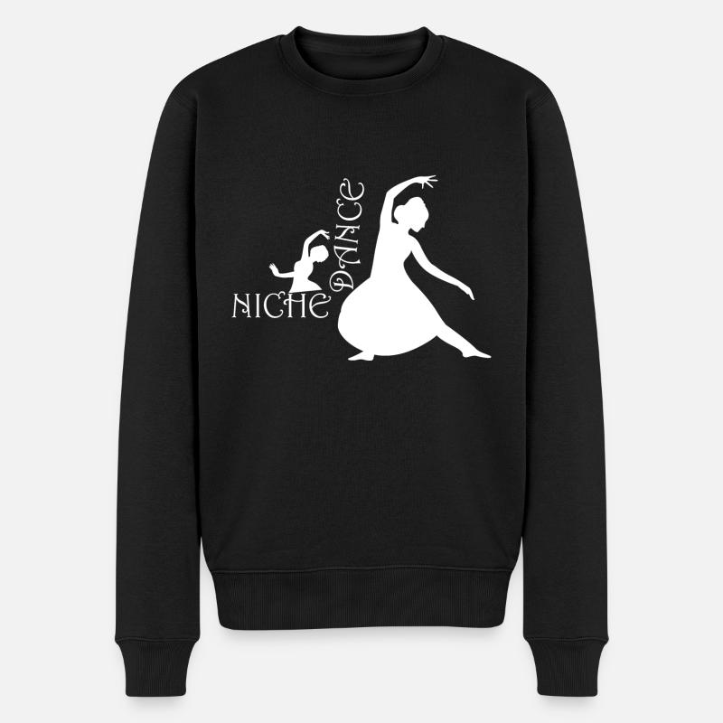 Danse Musique de danse - Pull Premium bio Homme - noir