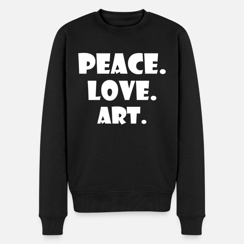 Danse Musique de danse - Pull Premium bio Homme - noir