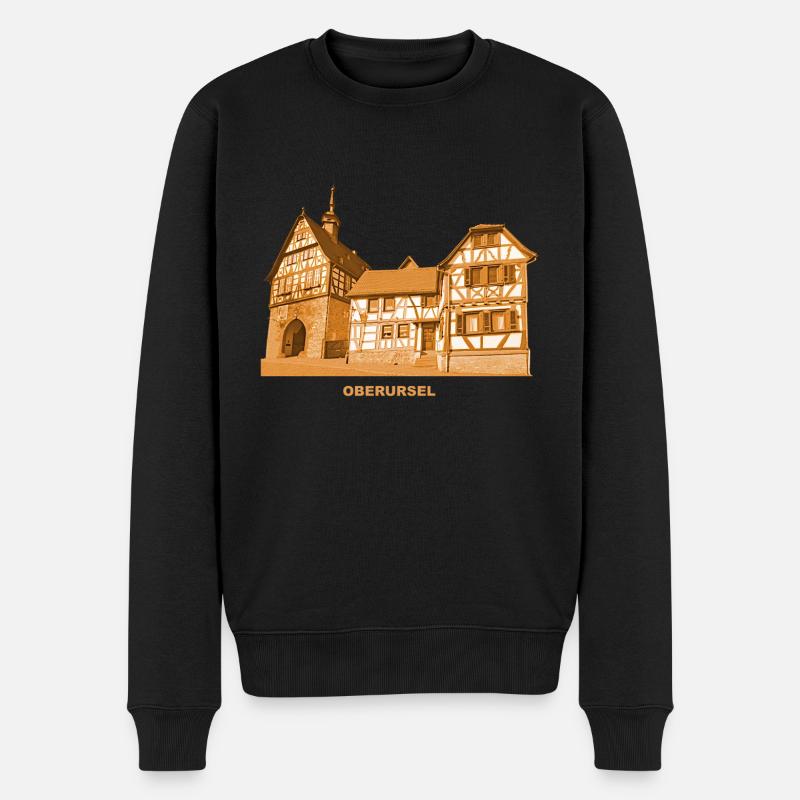 Oberursel Taunus Hochtaunus Hessen - Pull Premium bio Homme - noir