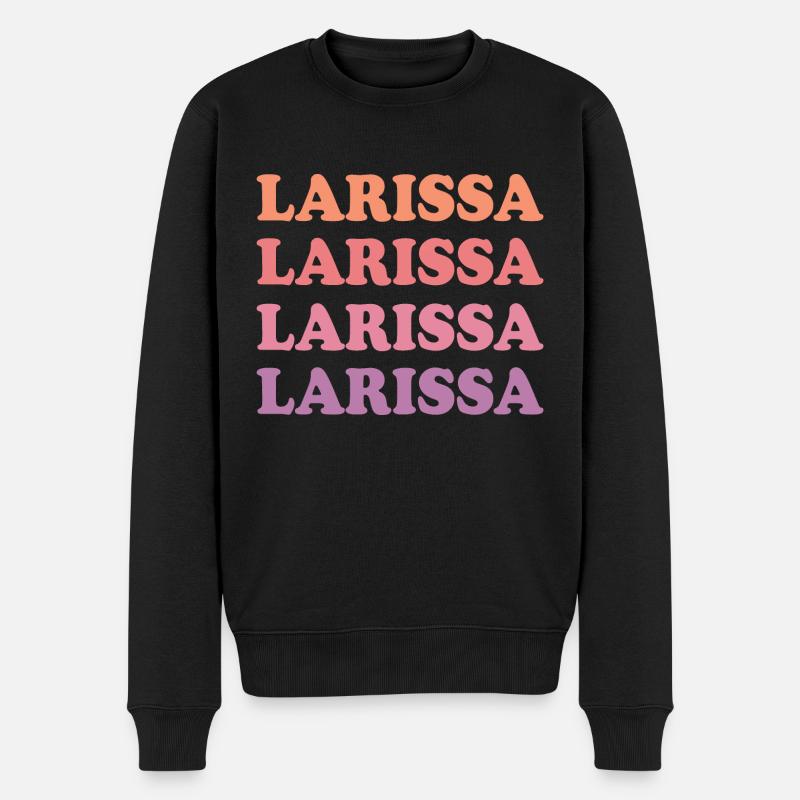 Larissa - Pull Premium bio Homme - noir