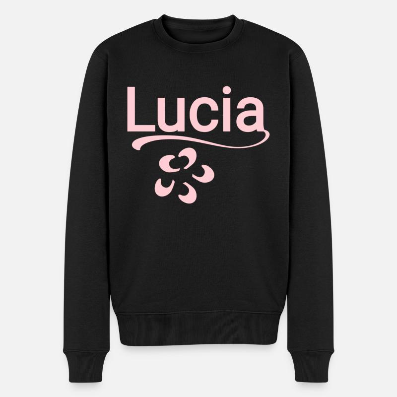 Licia - Pull Premium bio Homme - noir