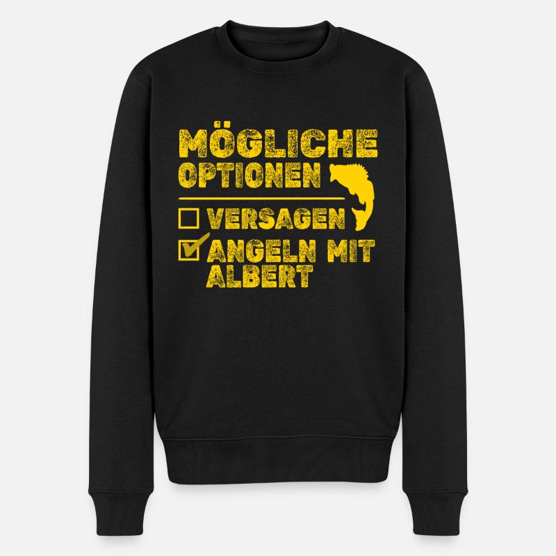 Cadeau pour Albert - Pull Premium bio Homme - noir