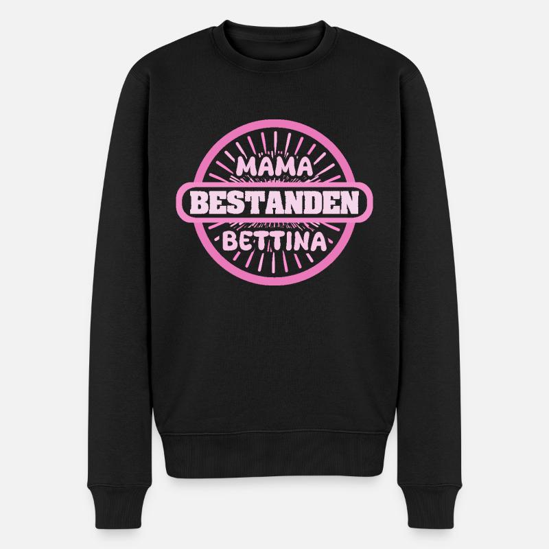Cadeau pour Bettina - Pull Premium bio Homme - noir