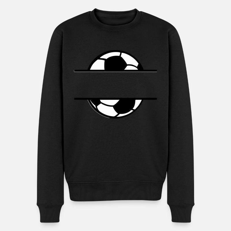 Fußball Soccer - Pull Premium bio Homme - noir