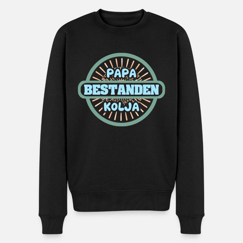 Cadeau pour Kolja - Pull Premium bio Homme - noir